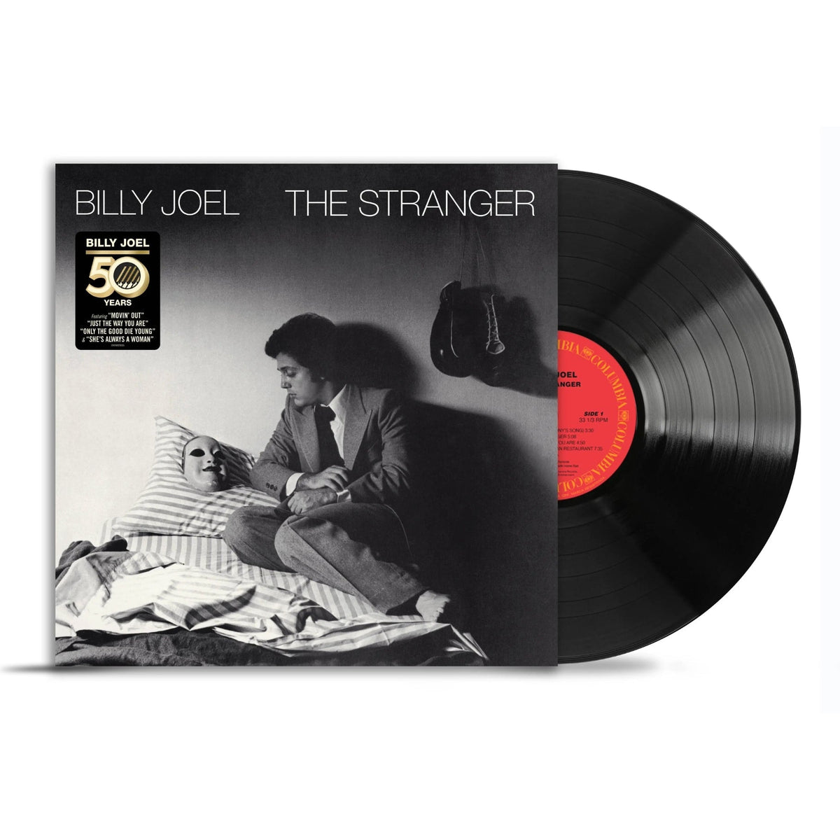 Billy Joel - The Stranger (50th Anniversary) - (Vinyl LP)