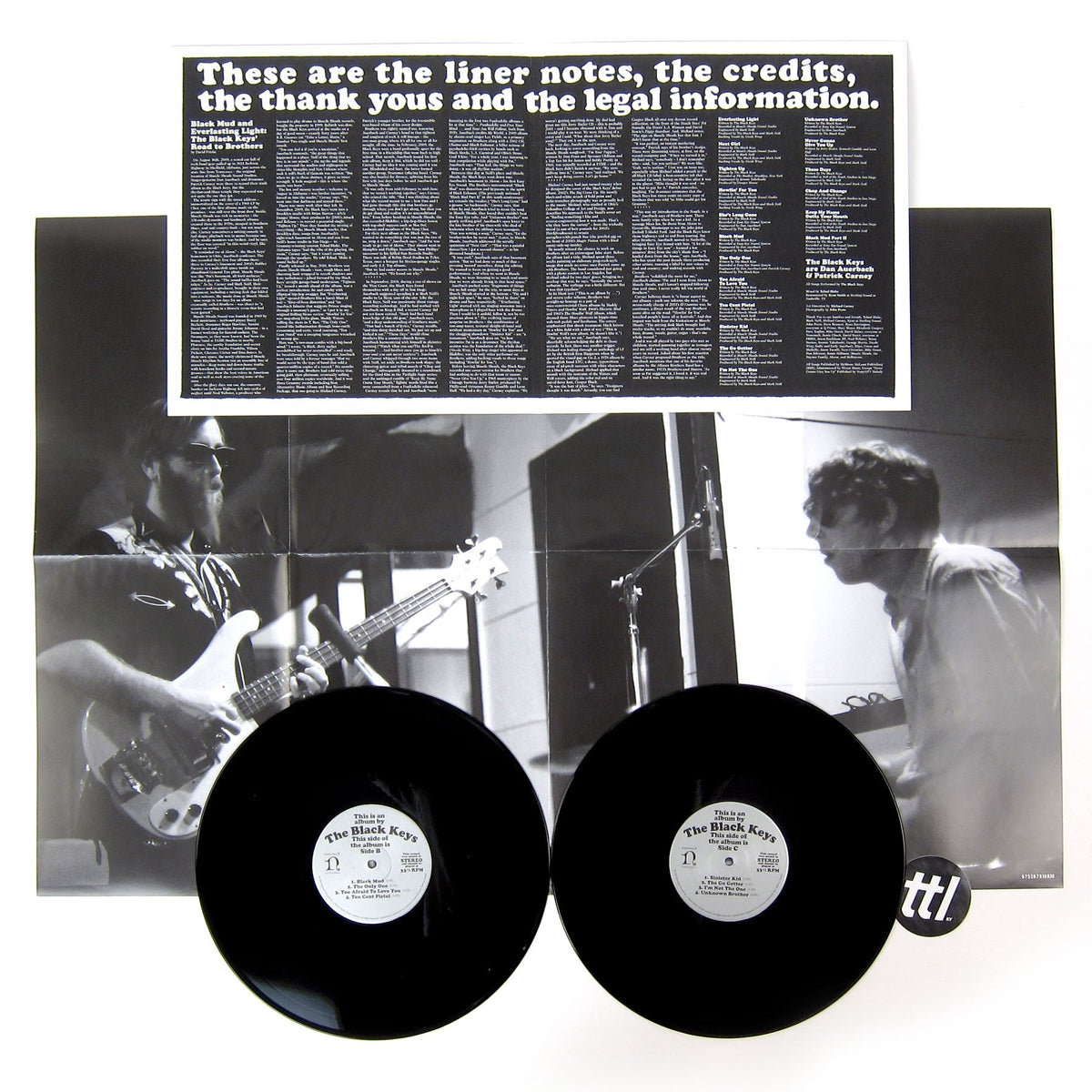 The Black Keys: Brothers - 10th Anniversary Edition Vinyl 2LP