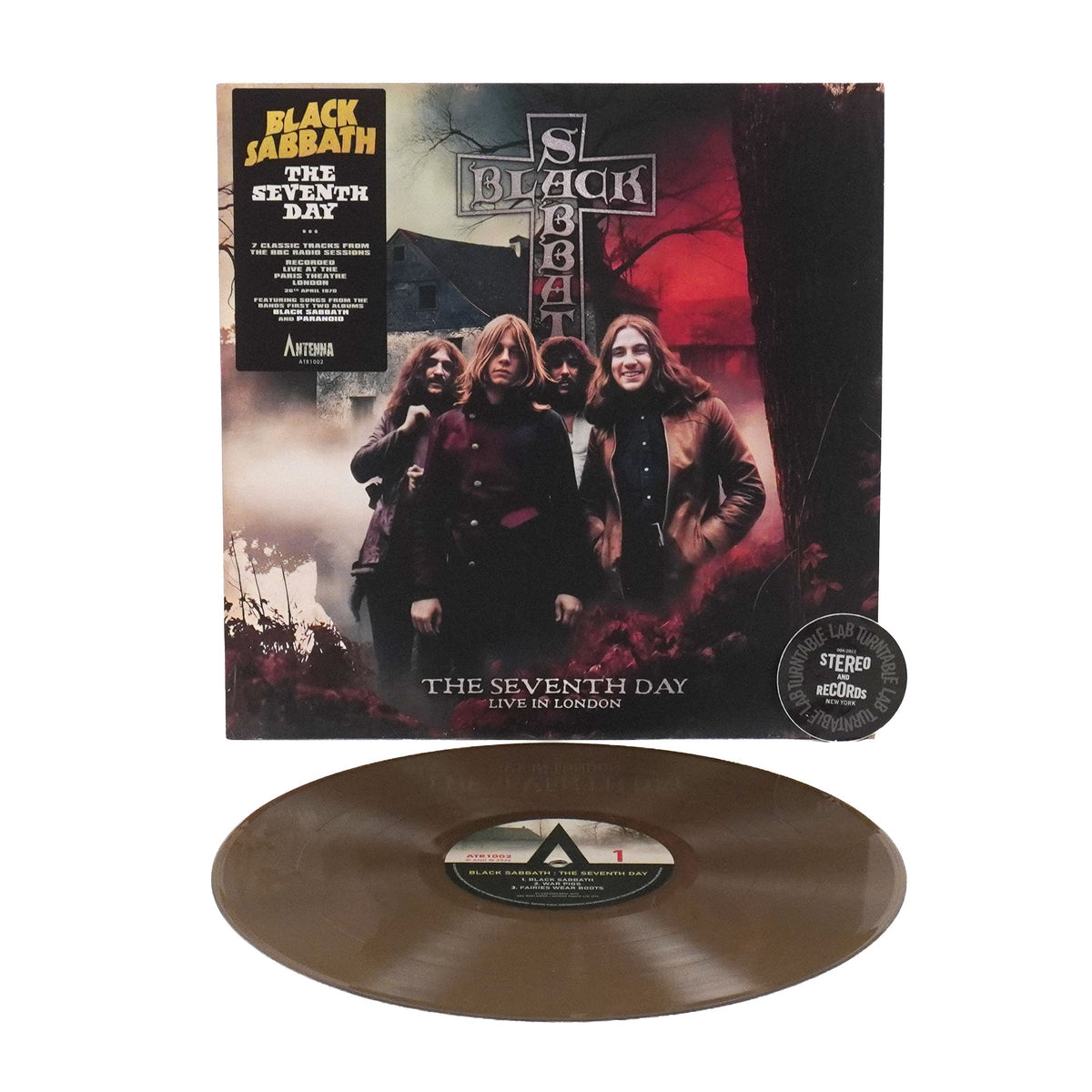 Black Sabbath: The Seventh Day - BBC 1970 (Indie Exclusive Colored Vinyl) {Vinyl LP}