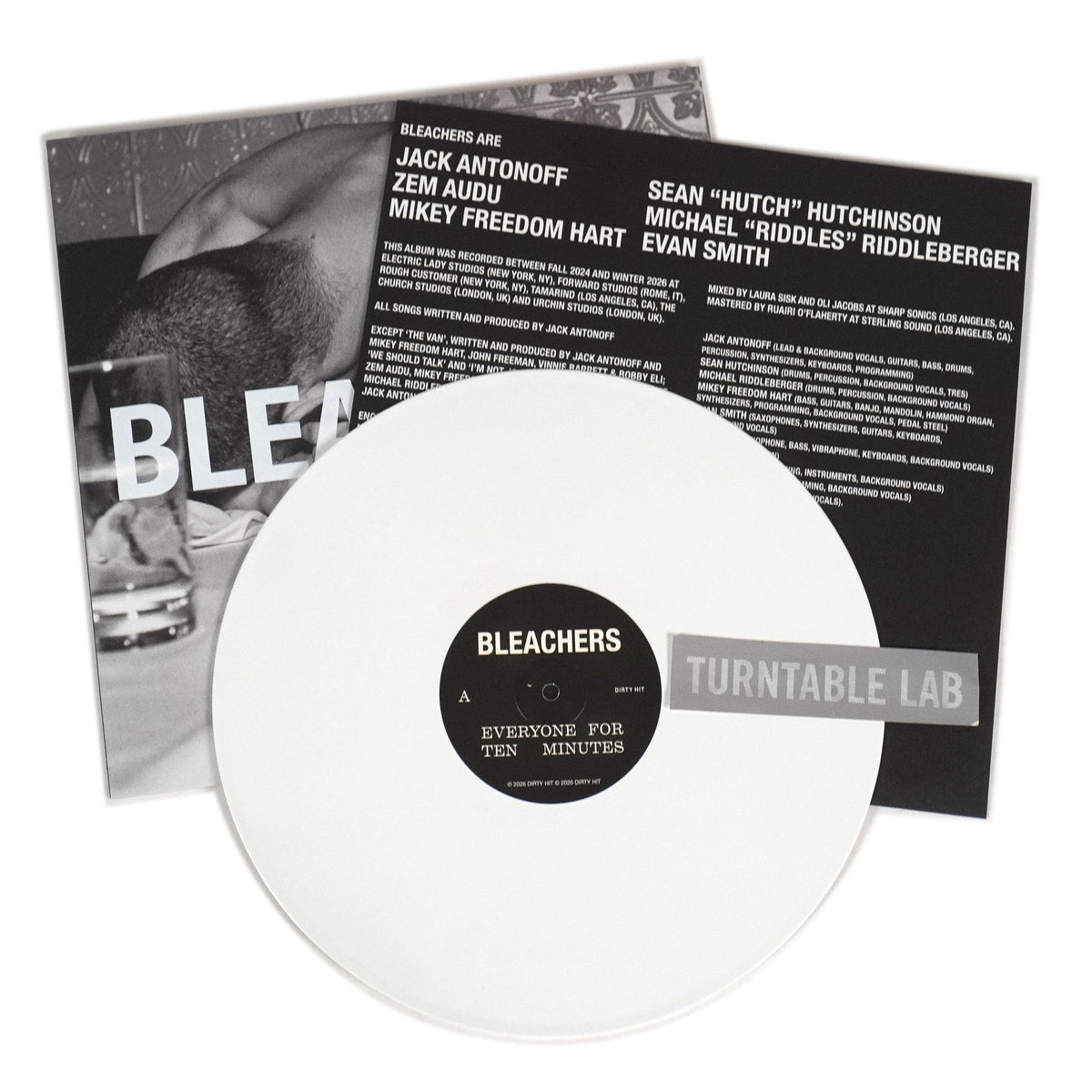 Bleachers: Everyone For Ten Minutes (Indie Exclusive Colored Vinyl) {Vinyl LP}