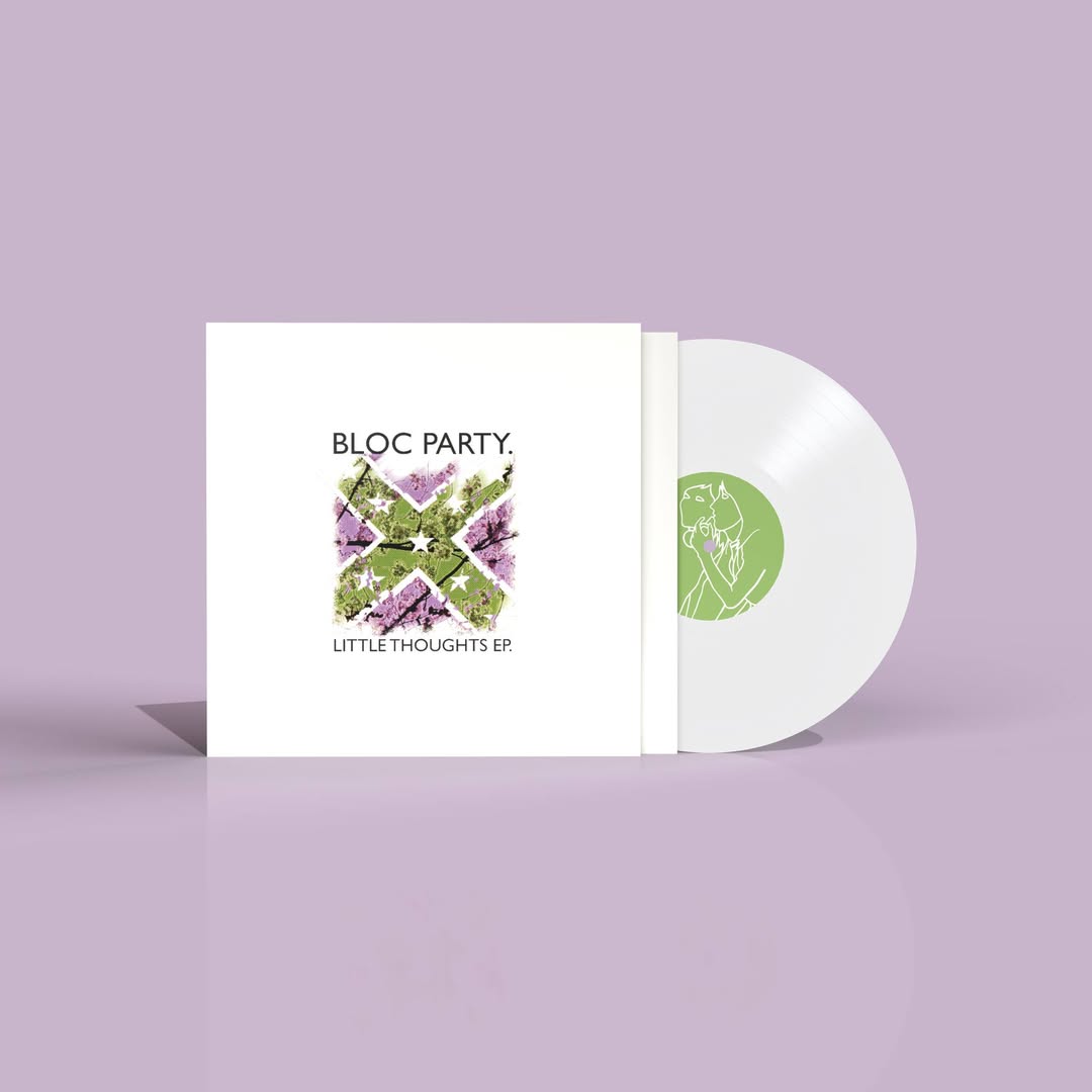 Bloc Party - Little Thoughts - White Vinyl EP Record