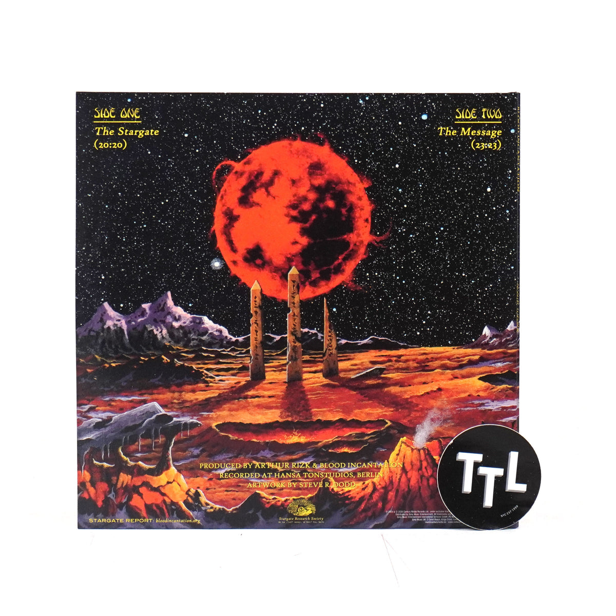 Blood Incantation: Absolute Elsewhere (Solar Liquid Filled Colored Vinyl) {Vinyl LP}
