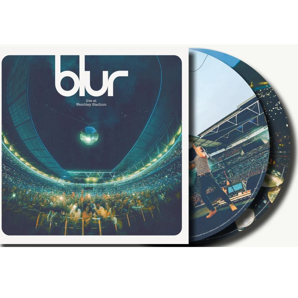 Blur - Live At Wembley Stadium - Picture Disc (Vinyl LP)s