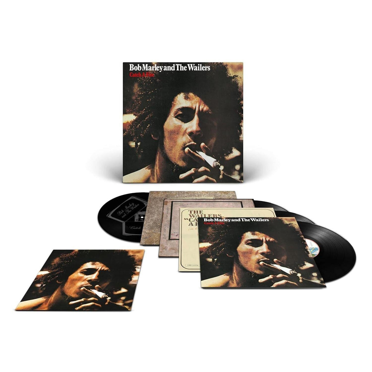Bob Marley & The Wailers - Catch A Fire - 50th Anniversary Edition (Vinyl LP)