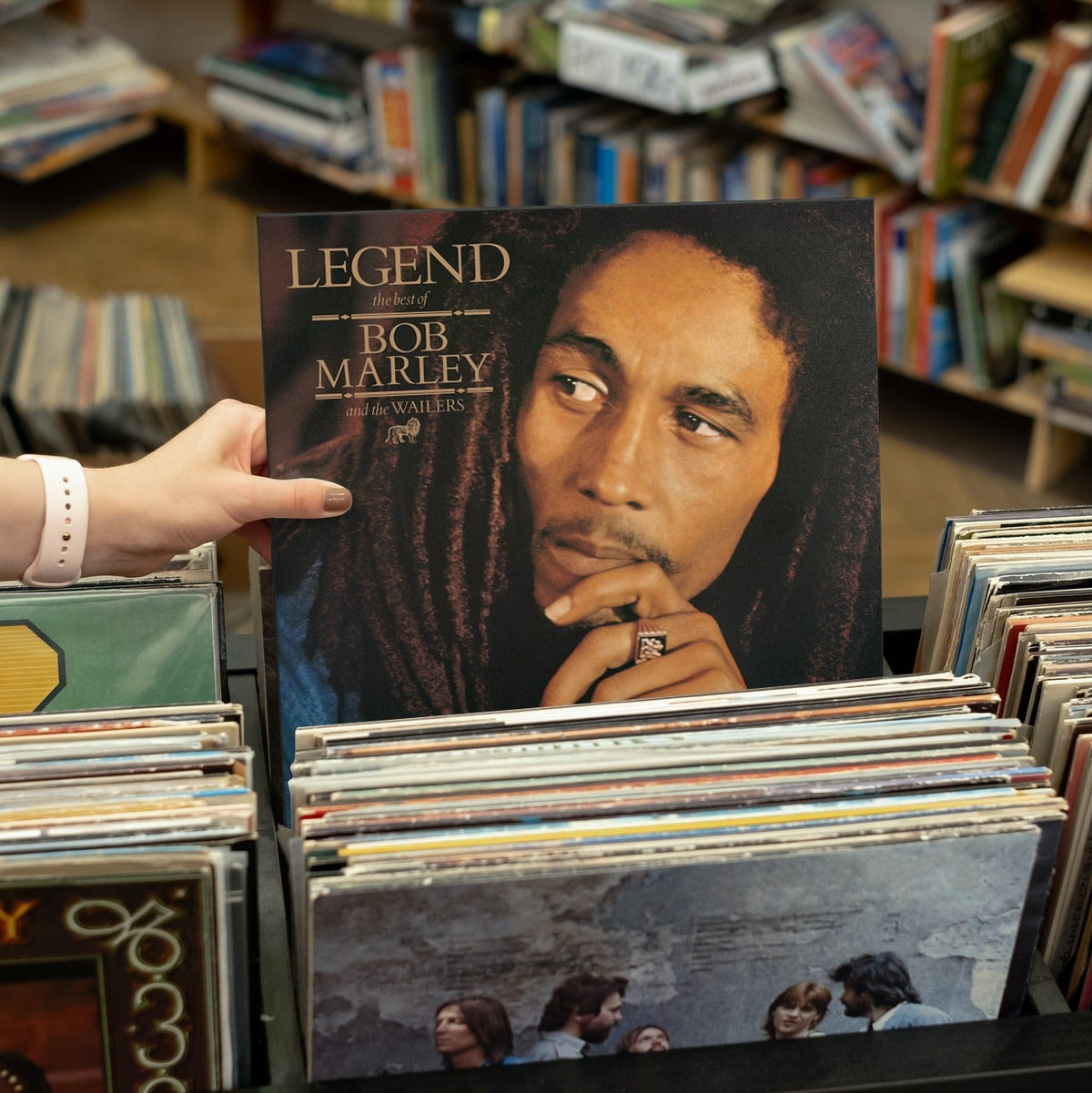 Bob Marley & The Wailers - Legend - 30th Anniversary Coloured (Vinyl LP)