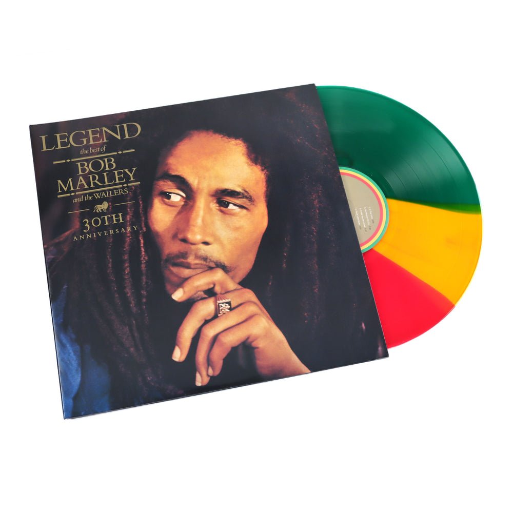 Bob Marley & The Wailers - Legend - 30th Anniversary Coloured (Vinyl LP)