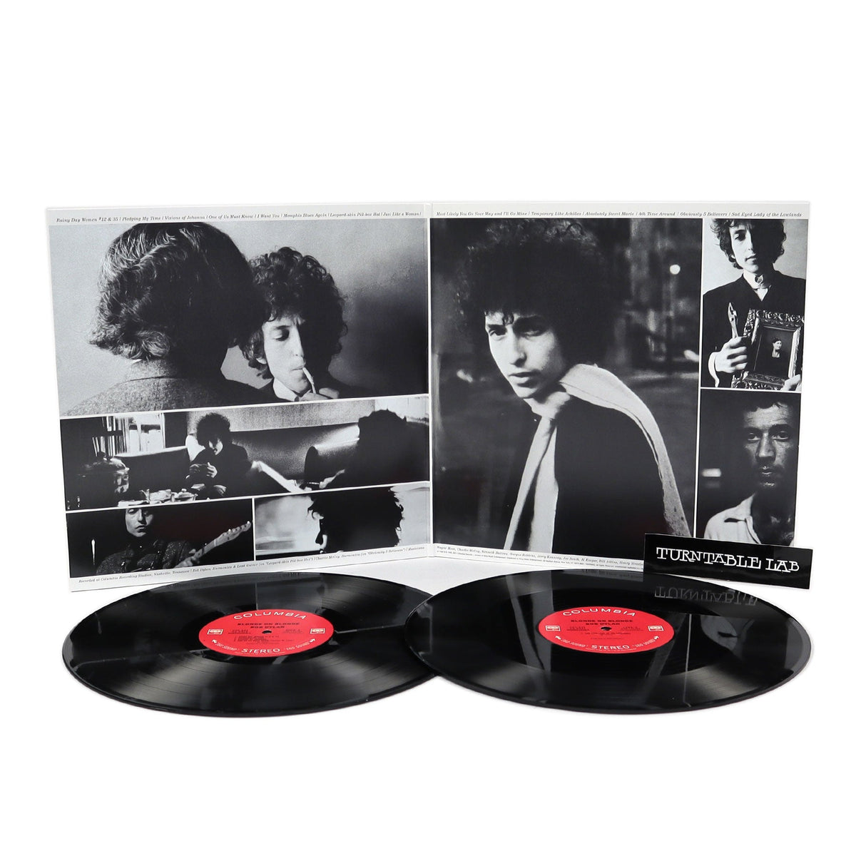 Bob Dylan: Blonde On Blonde Vinyl 2LP