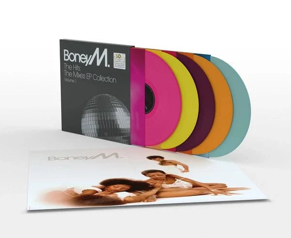Boney M - The Hits: The Mixes EP Collection Vol. 1 - Vinyl LP Boxset