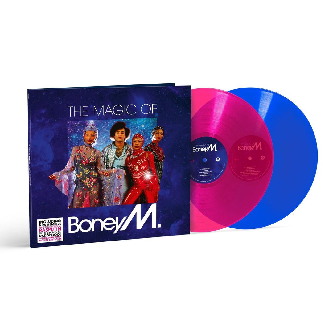 Boney M. - The Magic Of Boney M. (Special Remix Edition) -