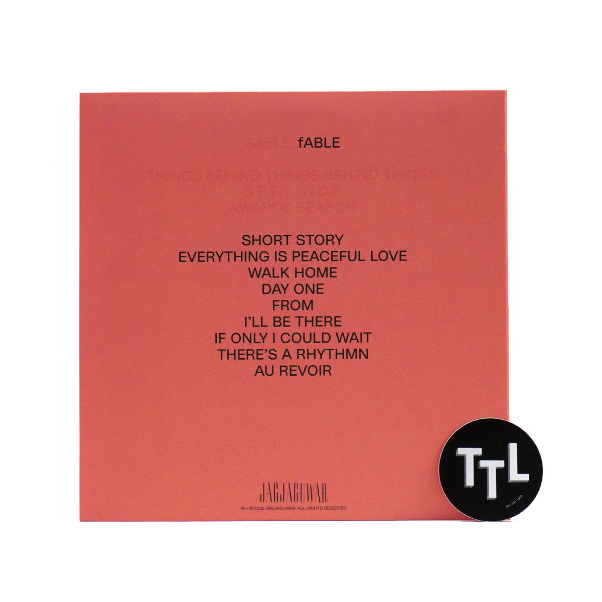 Bon Iver: SABLE, fABLE Vinyl 2LP
