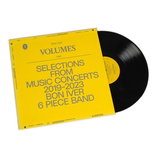 Bon Iver: Volumes One - Selections From Music Concerts 2019-2023 Bon Iver 6 Piece Band {Vinyl LP}