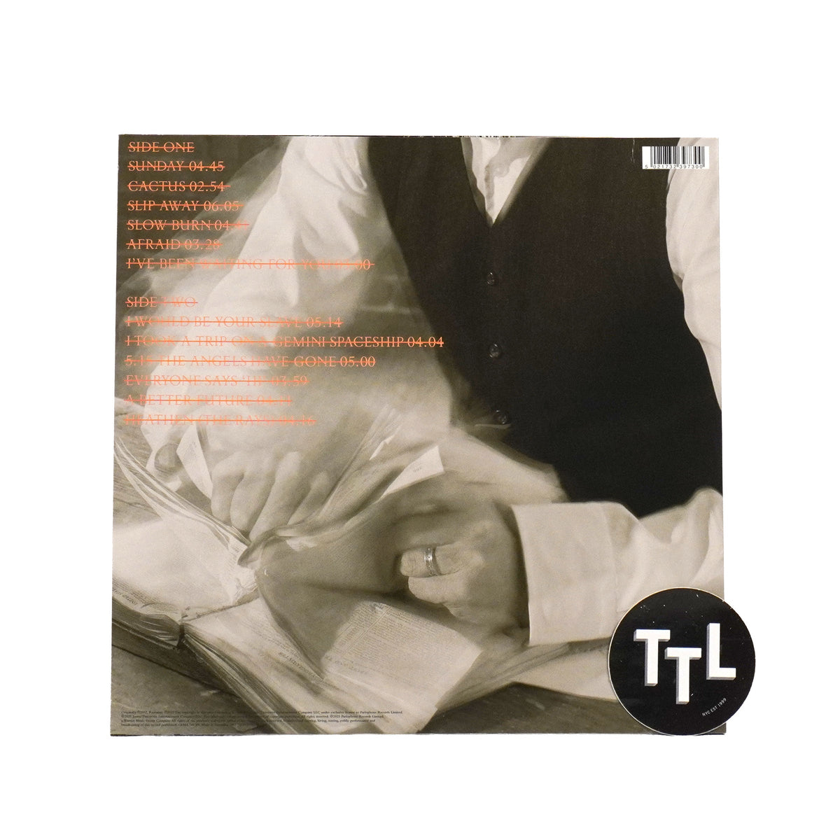 David Bowie: Heathen {Vinyl LP}
