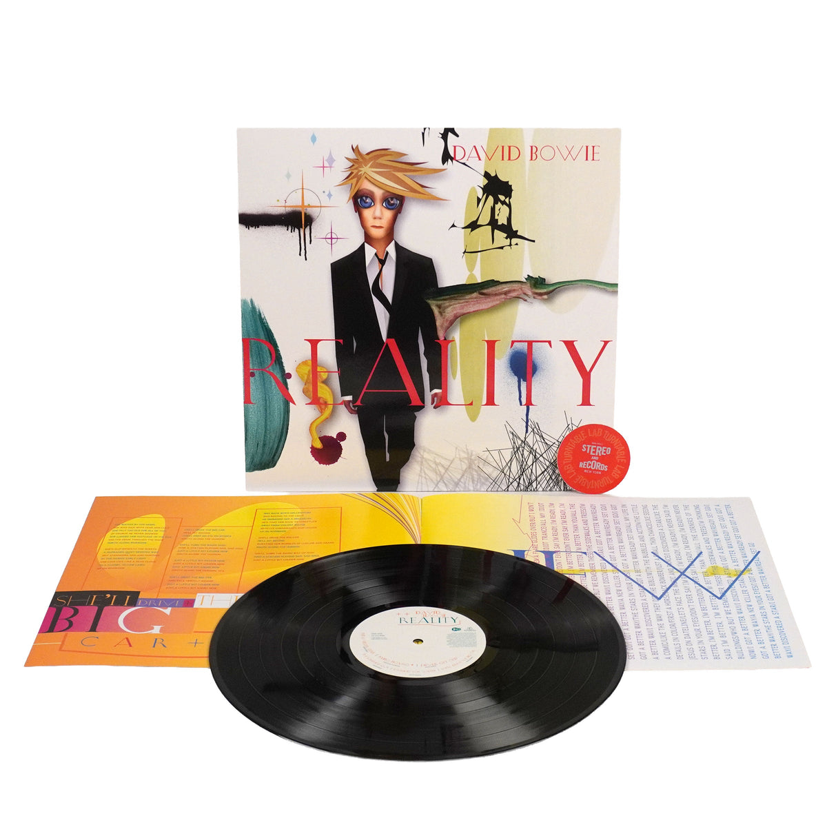 David Bowie: Reality {Vinyl LP}