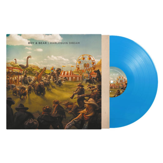 Boy & Bear - Harlequin Dream - 10th Anniversary Blue (Vinyl LP)