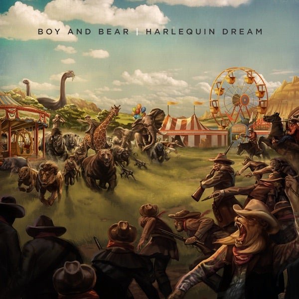 Boy & Bear - Harlequin Dream - 10th Anniversary Blue (Vinyl LP)