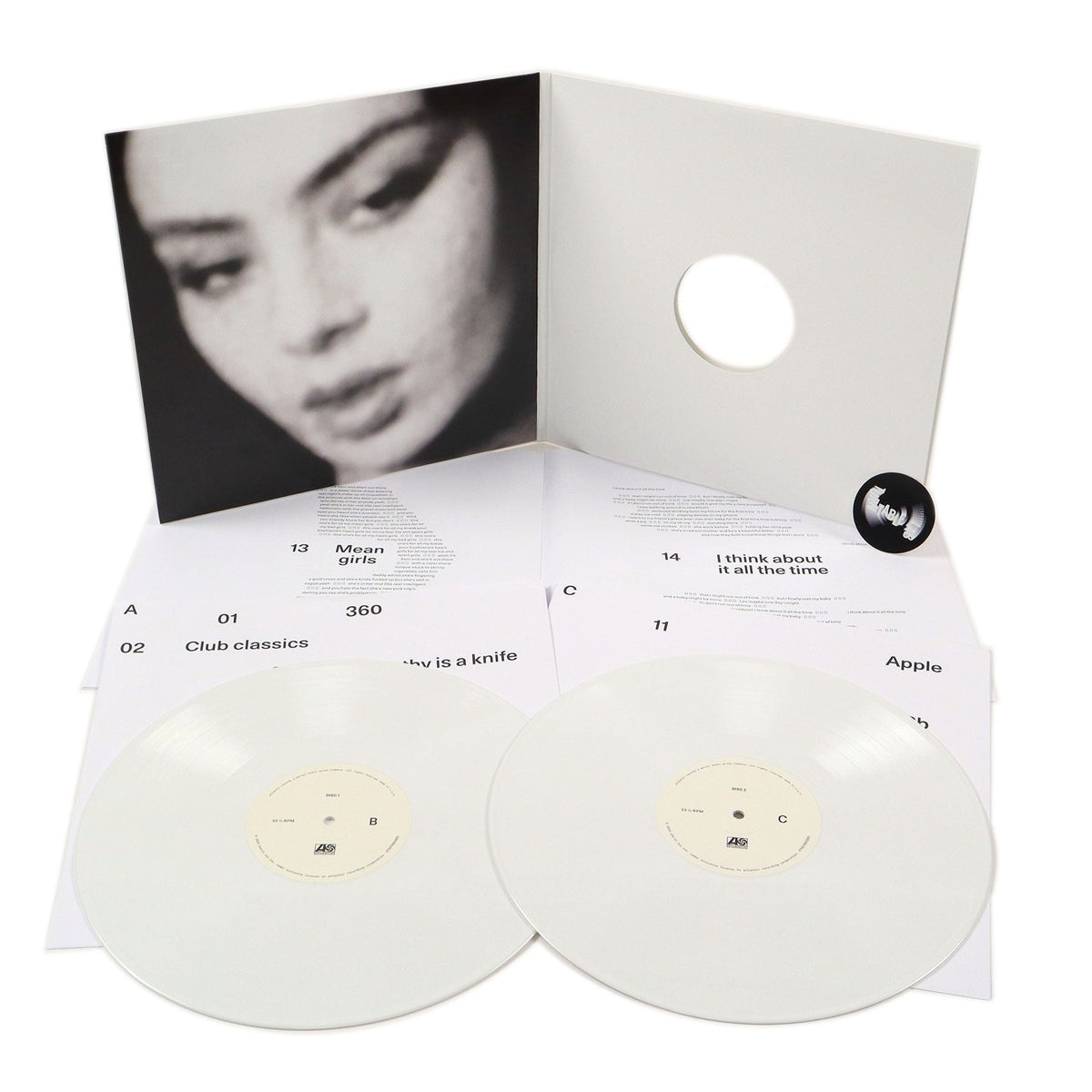 Charli XCX: Brat and it's the same but there's three more songs so it's not (Colored Vinyl) Vinyl 2LP