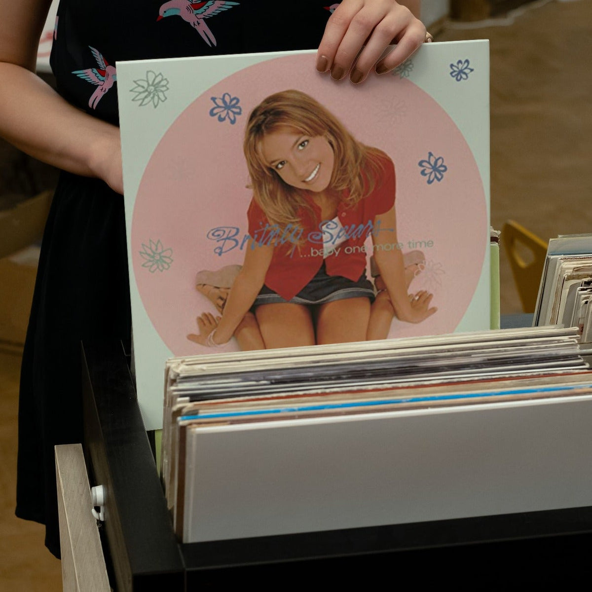 Britney Spears - ... Baby One More Time - Vinyl Picture Disc LP Record
