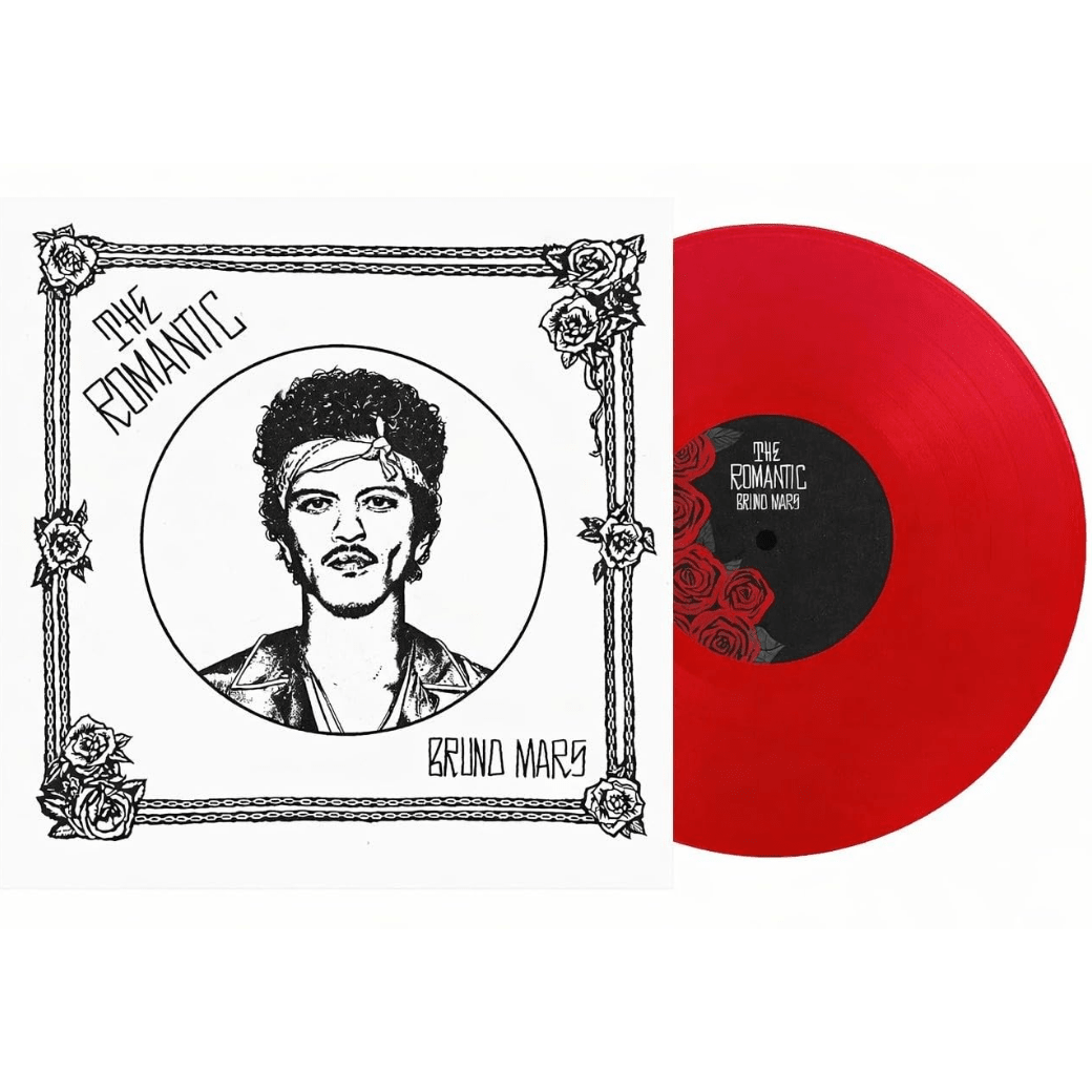 Bruno Mars - The Romantic - Red (Vinyl LP)