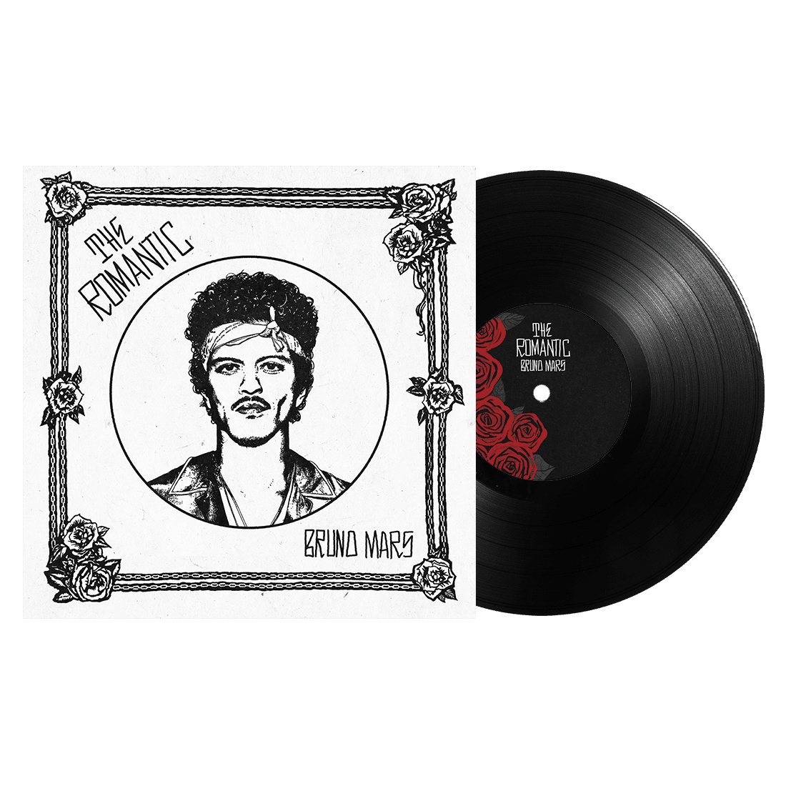 Bruno Mars - The Romantic - (Vinyl LP)
