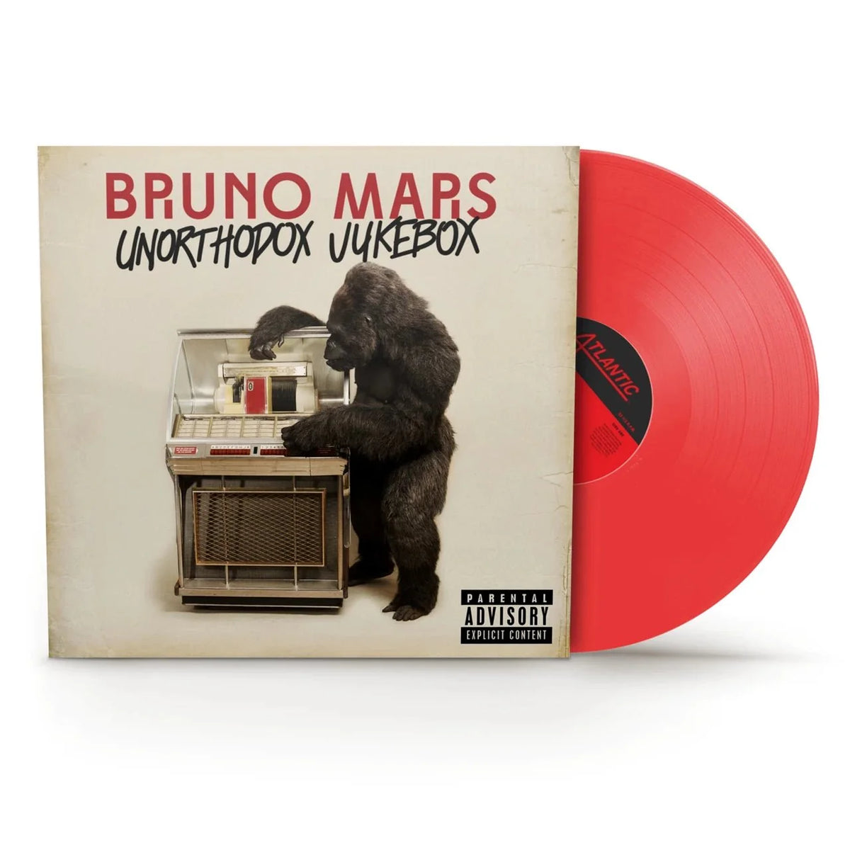 Bruno Mars - Unorthodox Jukebox - Neon Coral (Vinyl LP)
