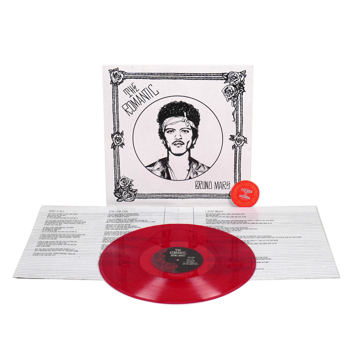 Bruno Mars: The Romantic (Indie Exclusive Colored Vinyl) {Vinyl LP}