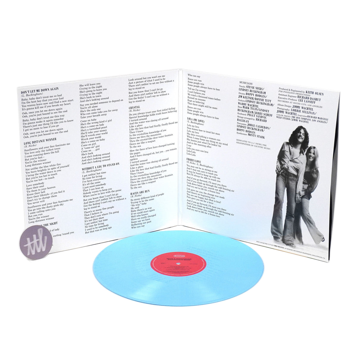 Buckingham Nicks: Buckingham Nicks (Blue Colored Vinyl) {Vinyl LP}