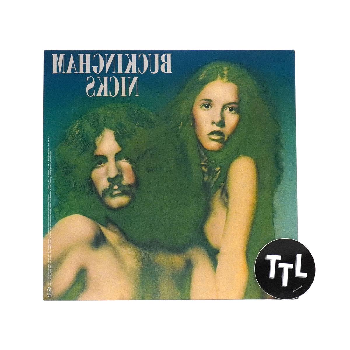 Buckingham Nicks: Buckingham Nicks (Blue Colored Vinyl) {Vinyl LP}