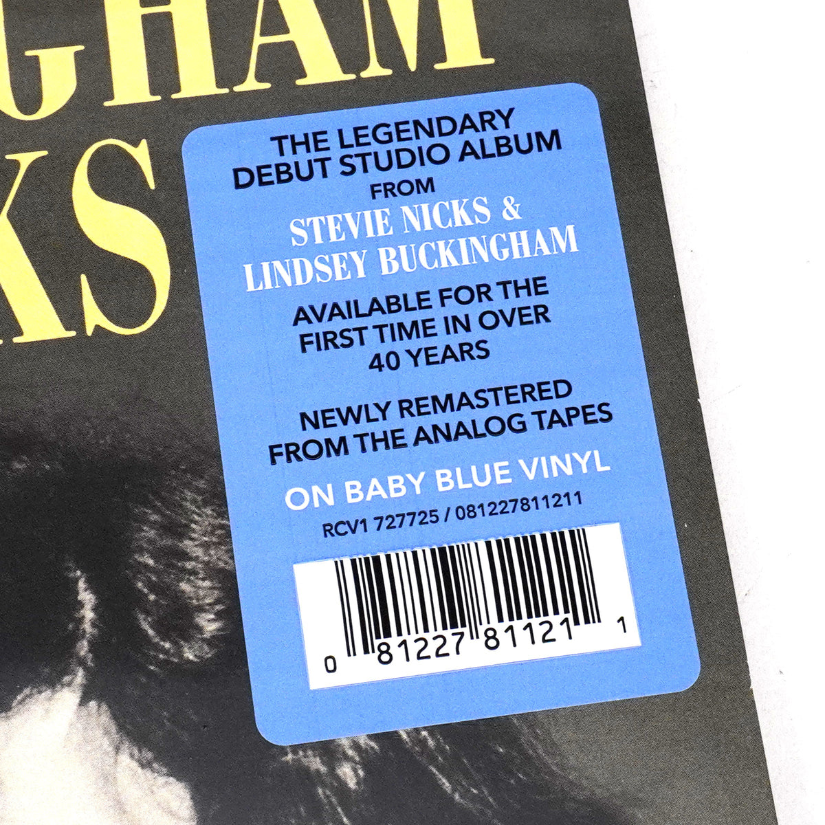 Buckingham Nicks: Buckingham Nicks (Blue Colored Vinyl) {Vinyl LP}