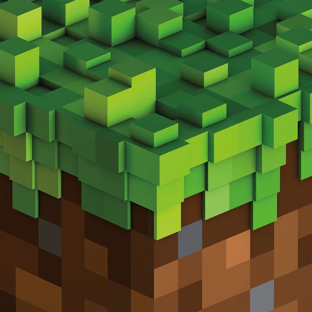 C418 - Minecraft: Volume Alpha  - Translucent Green (Vinyl LP)