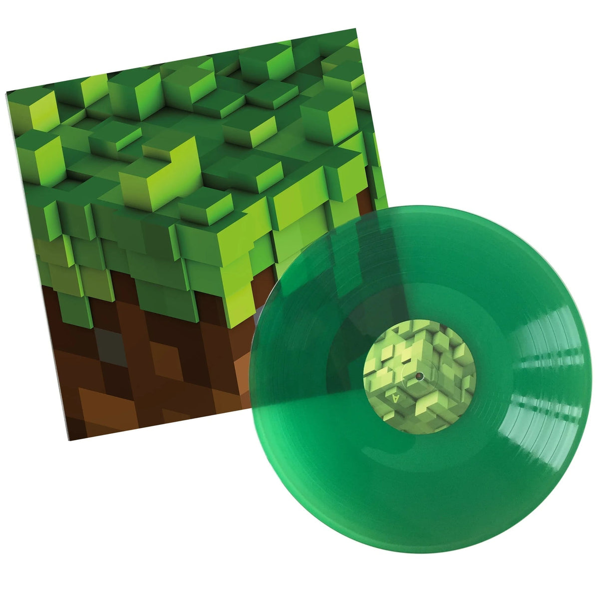 C418 - Minecraft: Volume Alpha  - Translucent Green (Vinyl LP)