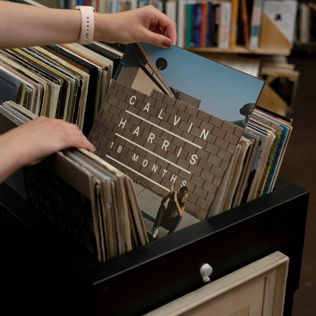 Calvin Harris - 18 Months - (Vinyl LP)