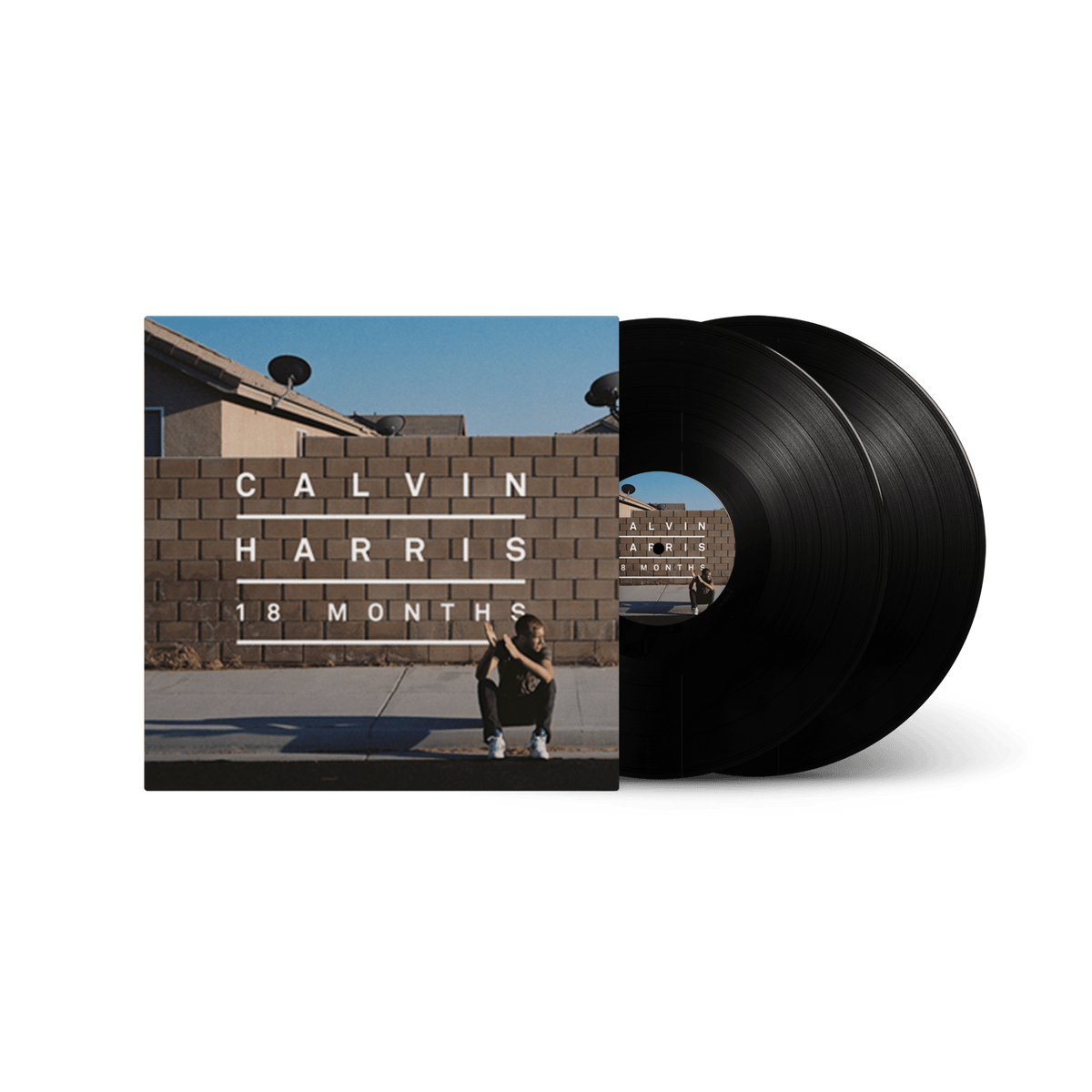 Calvin Harris - 18 Months - (Vinyl LP)