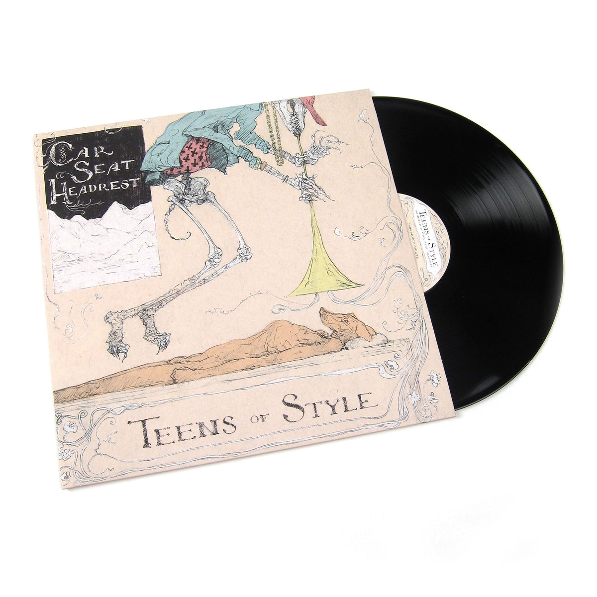 Car Seat Headrest: Teens Of Style {Vinyl LP}