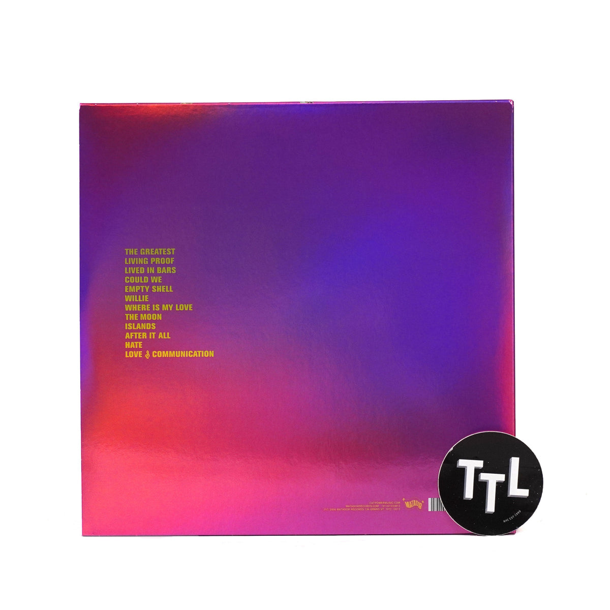 Cat Power: The Greatest (Colored Vinyl) {Vinyl LP}