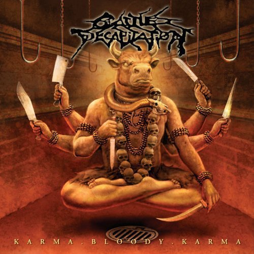 Cattle Decapitation - Karma.Bloody.Karma. LP (White Vinyl)