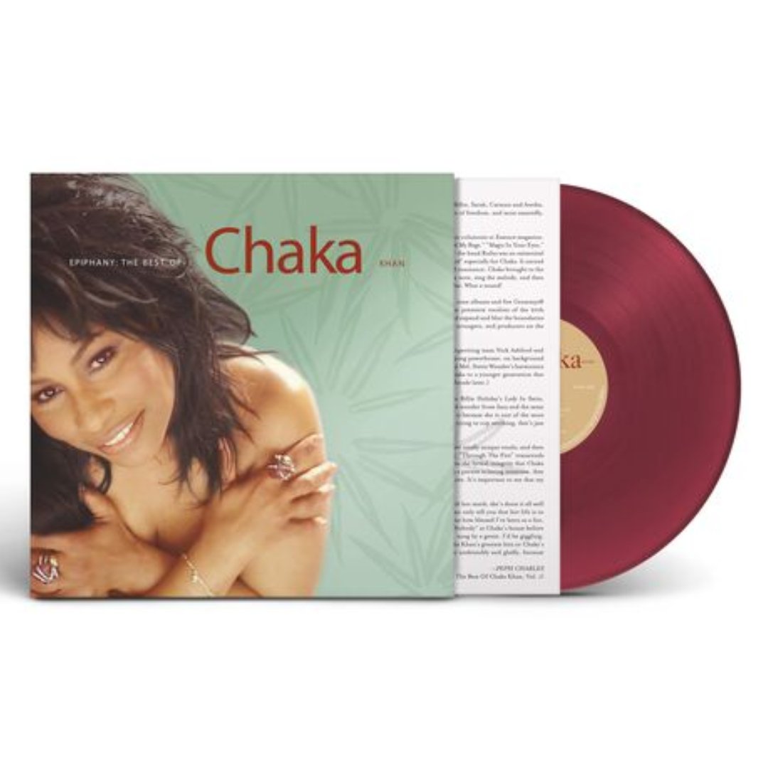 Chaka Khan - Epiphany: The Best Of Chaka Khan - (Vinyl LP)