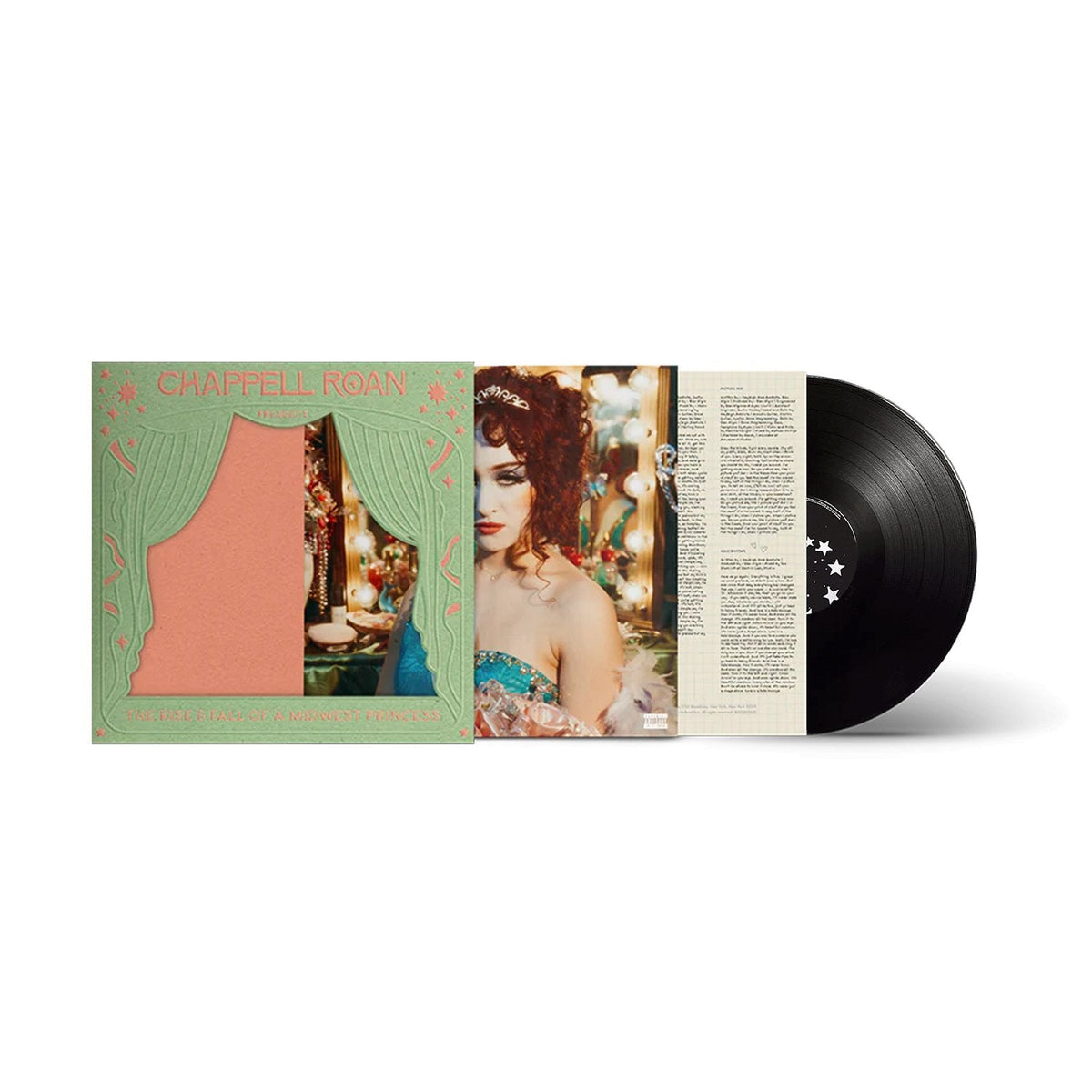 Chappell Roan - The Rise And Fall Of A Midwest Princess - Deluxe Collector's Edition (Vinyl LP)