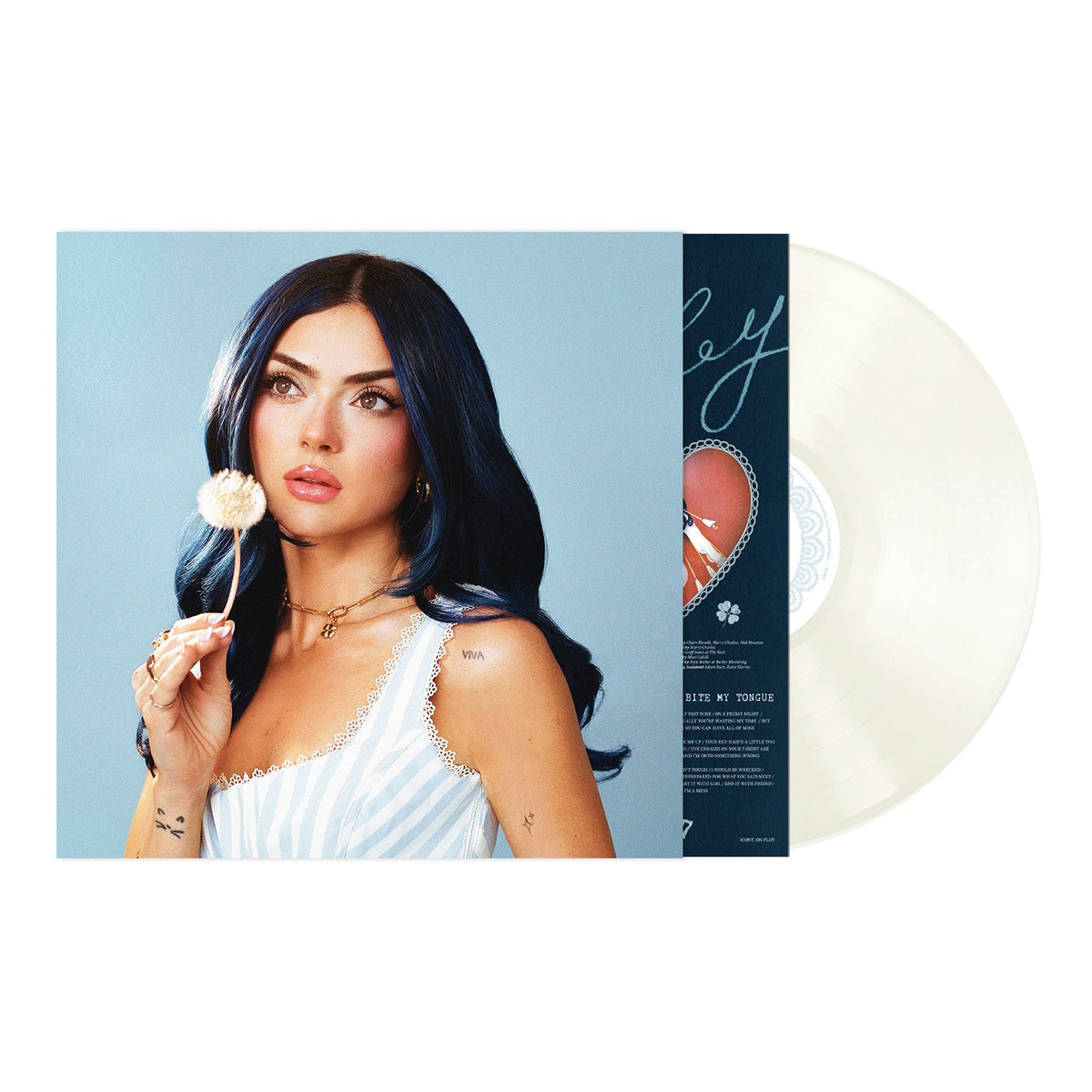 Charley - The Chronicles of a Serial Idealist - White (Vinyl LP)