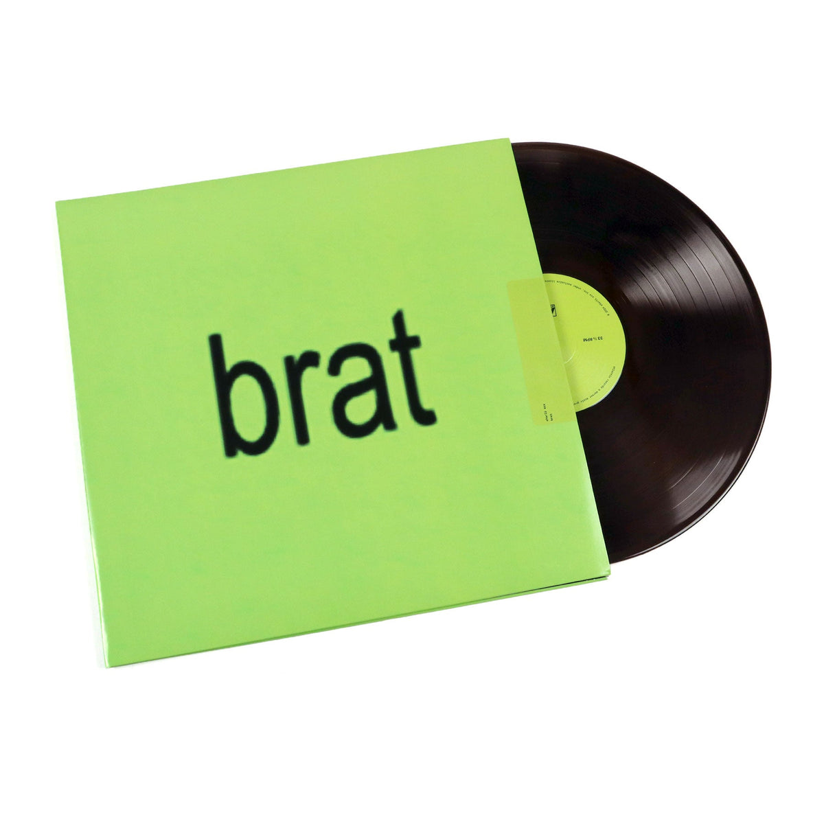 Charli XCX: Brat (Black Ice Colored Vinyl) {Vinyl LP}