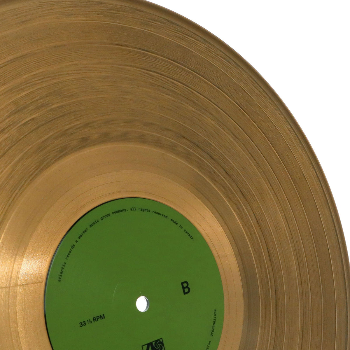 Charli XCX: Brat (Black Ice Colored Vinyl) {Vinyl LP}