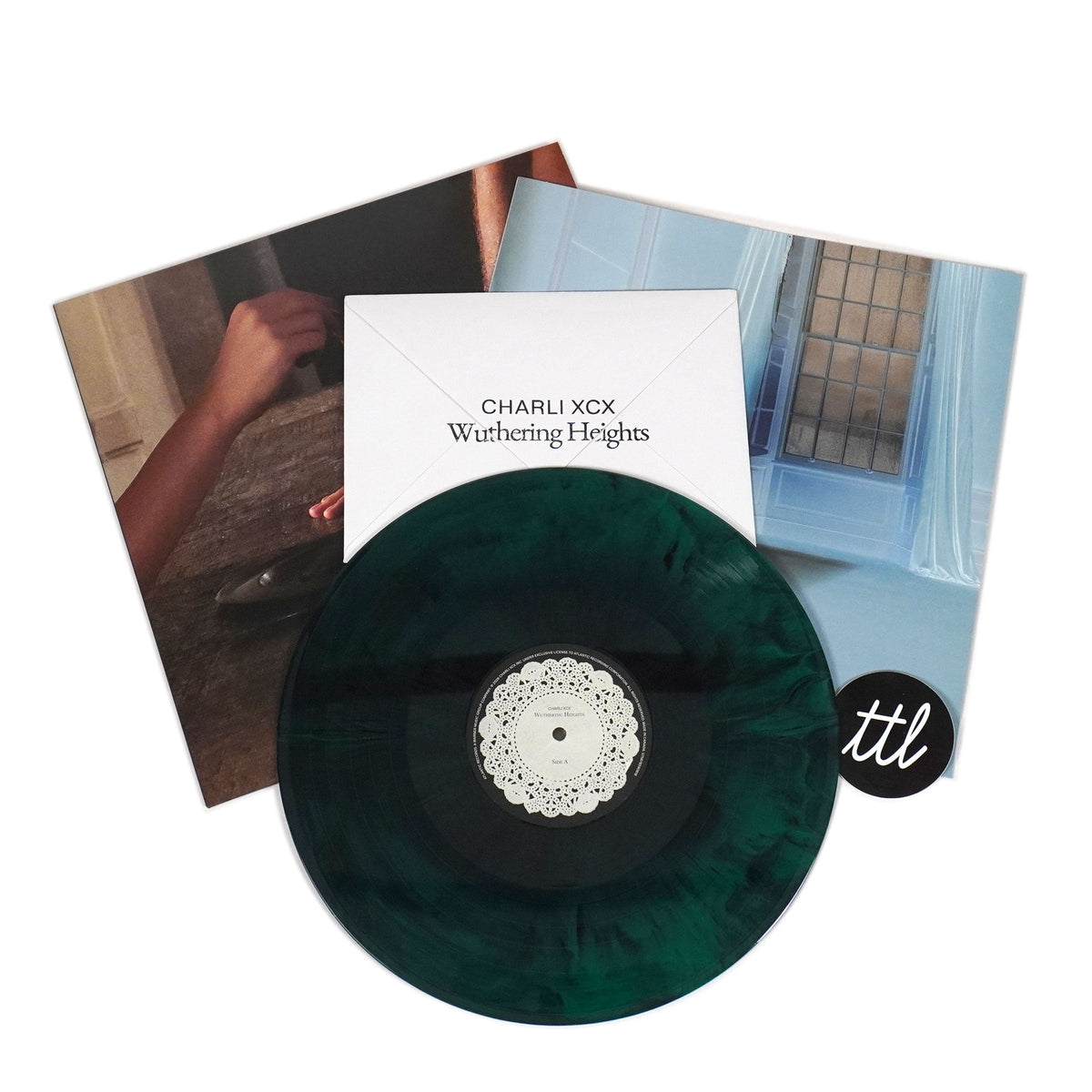 Charli XCX: Wuthering Heights (Colored Vinyl) {Vinyl LP}