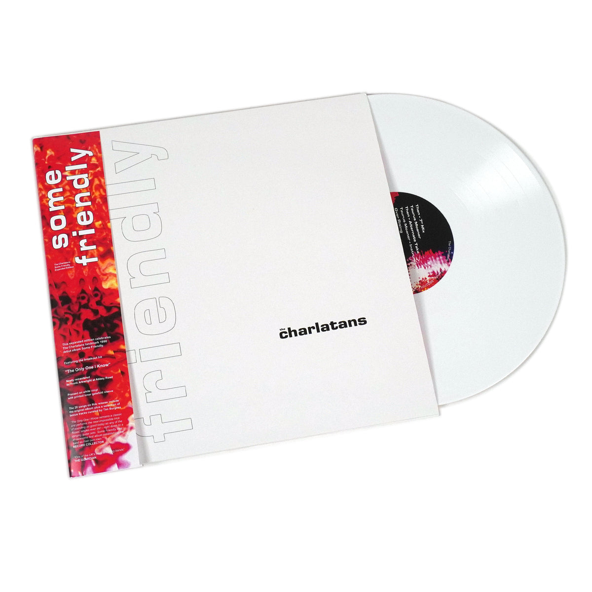 The Charlatans: Some Friendly - 35th Anniversary Edition (Colored Vinyl) Vinyl 2LP