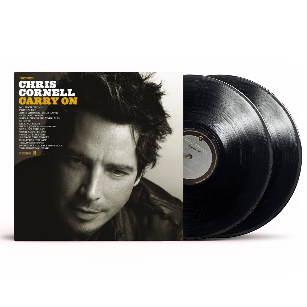 Chris Cornell - Carry On - {Vinyl LP}