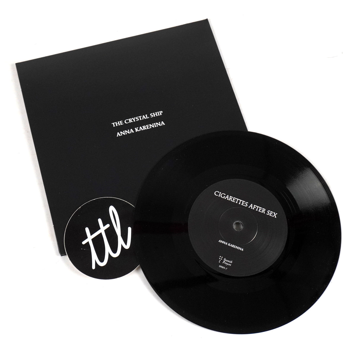 Cigarettes After Sex: The Crystal Ship / Anna Karenina Vinyl 7"