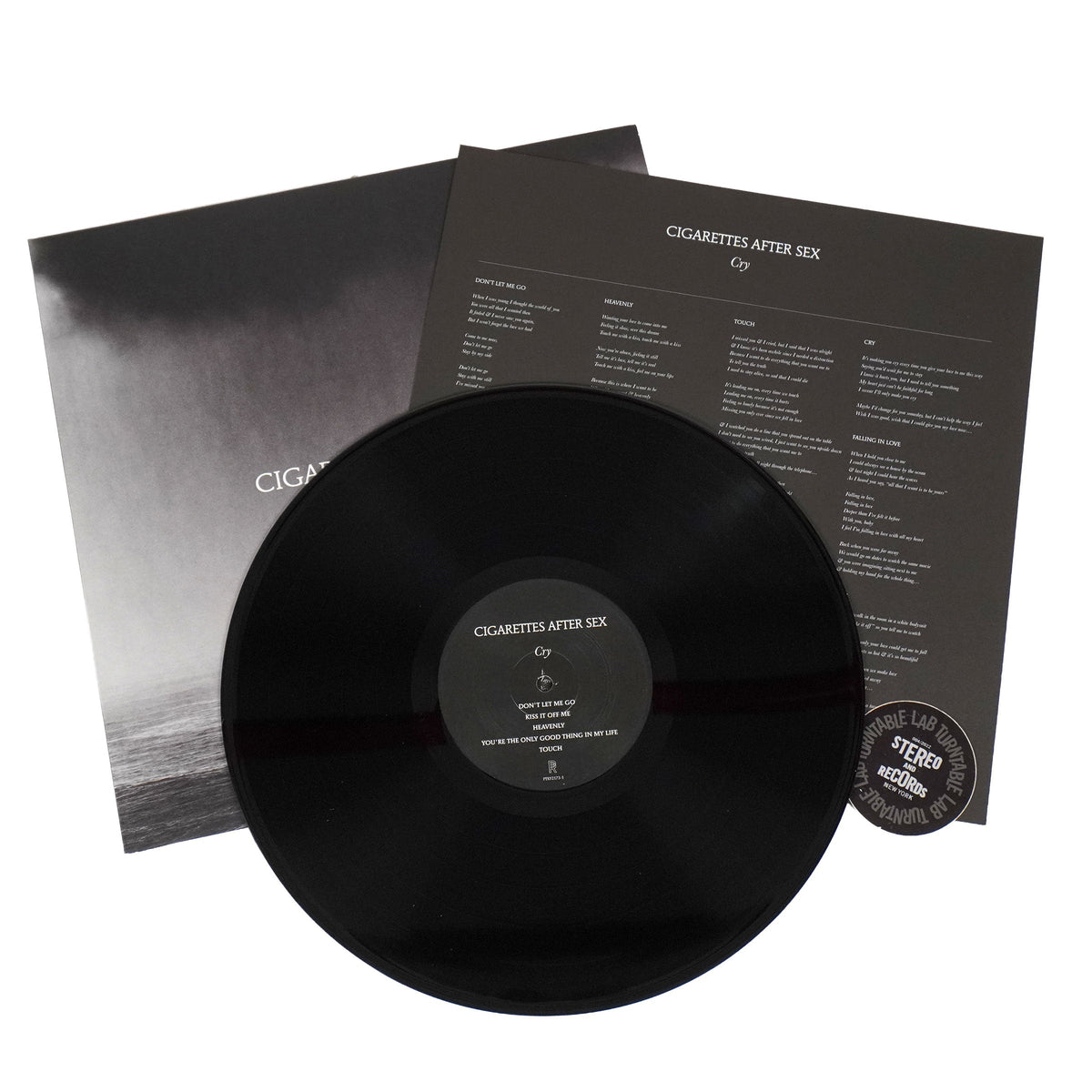 Cigarettes After Sex: Cry {Vinyl LP}