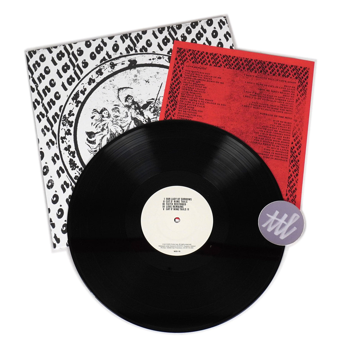 Cindy Lee: Cat O' Nine Tails {Vinyl LP}