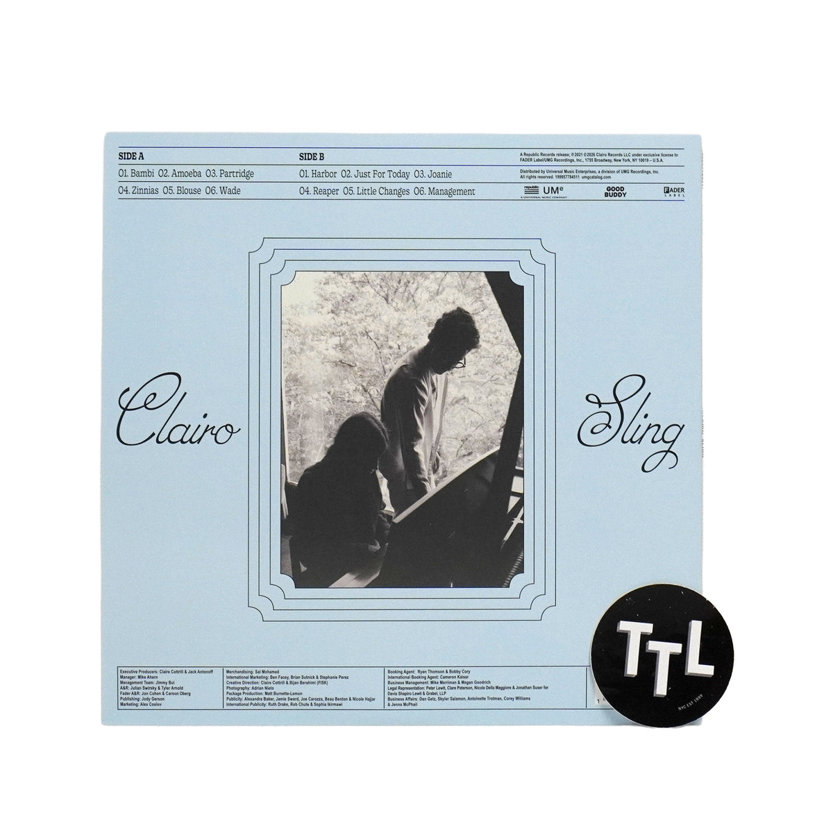 Clairo: Sling (Indie Exclusive Green Colored Vinyl) {Vinyl LP}