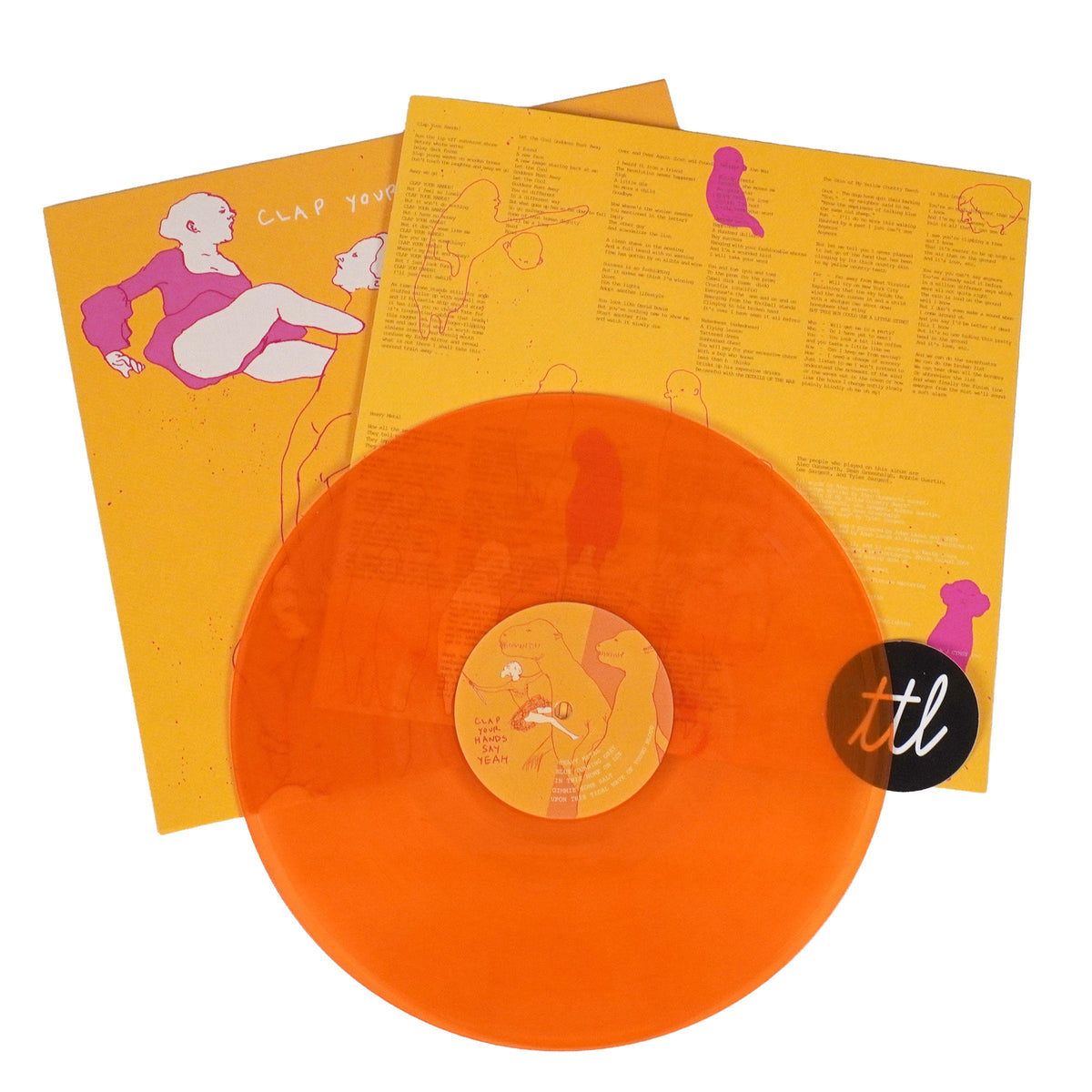 Clap Your Hands Say Yeah: Clap Your Hands Say Yeah - 20th Anniversary Edition (Colored Vinyl) {Vinyl LP}