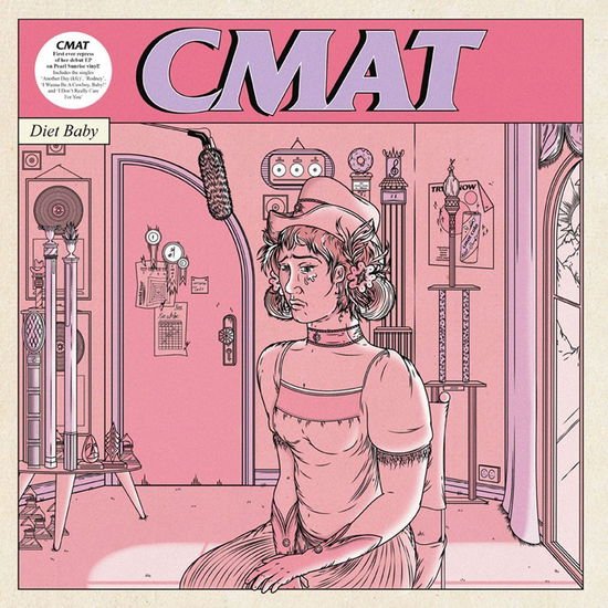 CMAT - Diet Baby - RSD 2026 Pearl Sunrise Vinyl EP Record