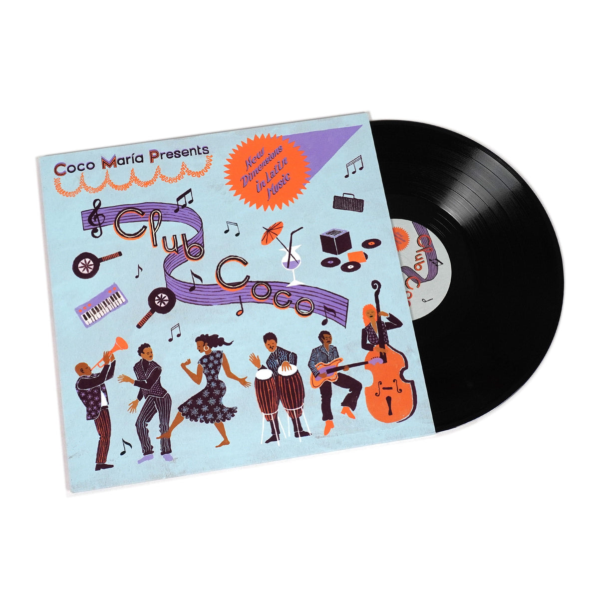 Coco Maria Presents: Club Coco - New Dimensions In Latin Music {Vinyl LP}
